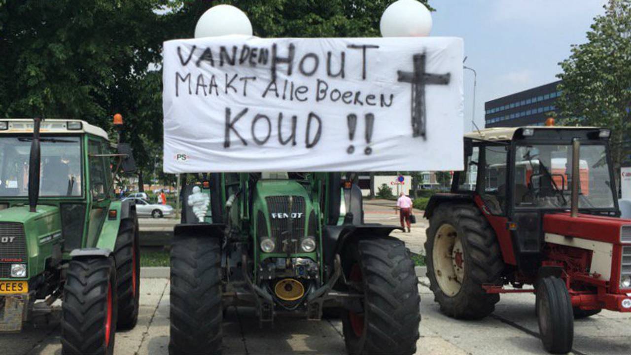 Boerenprotest op 7 juli