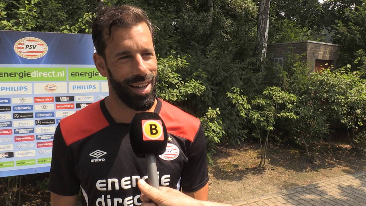 Trainer Ruud van Nistelrooy.