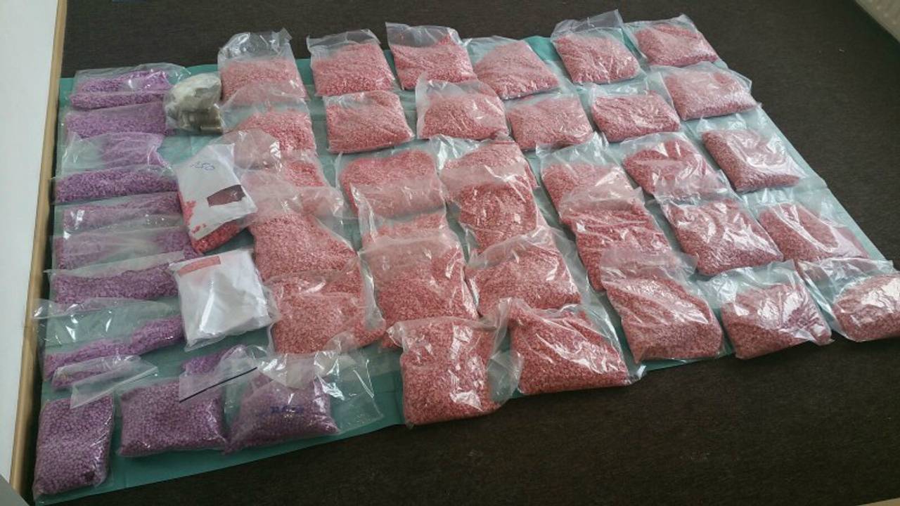 Op de Heydaalweg werden vorig jaar 200.000 xtc-pillen gevonden. (Foto: politie)