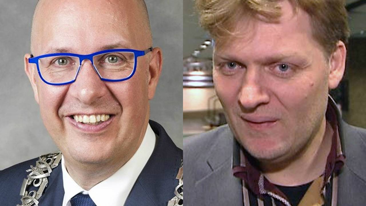 Jack Mikkers en Jan Hamming (Foto's: archief).