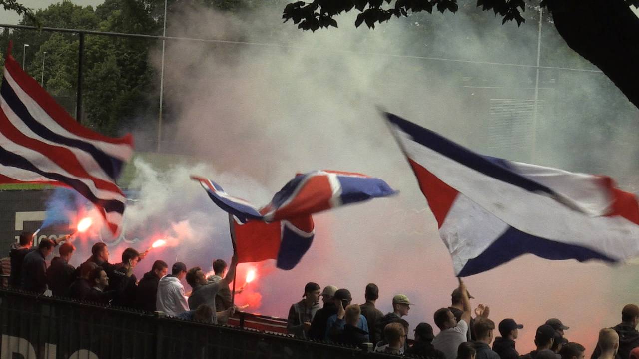 Sfeervolle eerste training van Willem II