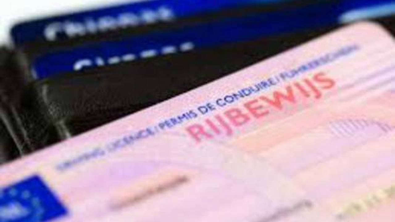 De automobilisten zijn hun rijbewijs kwijt. (Foto: ANP).