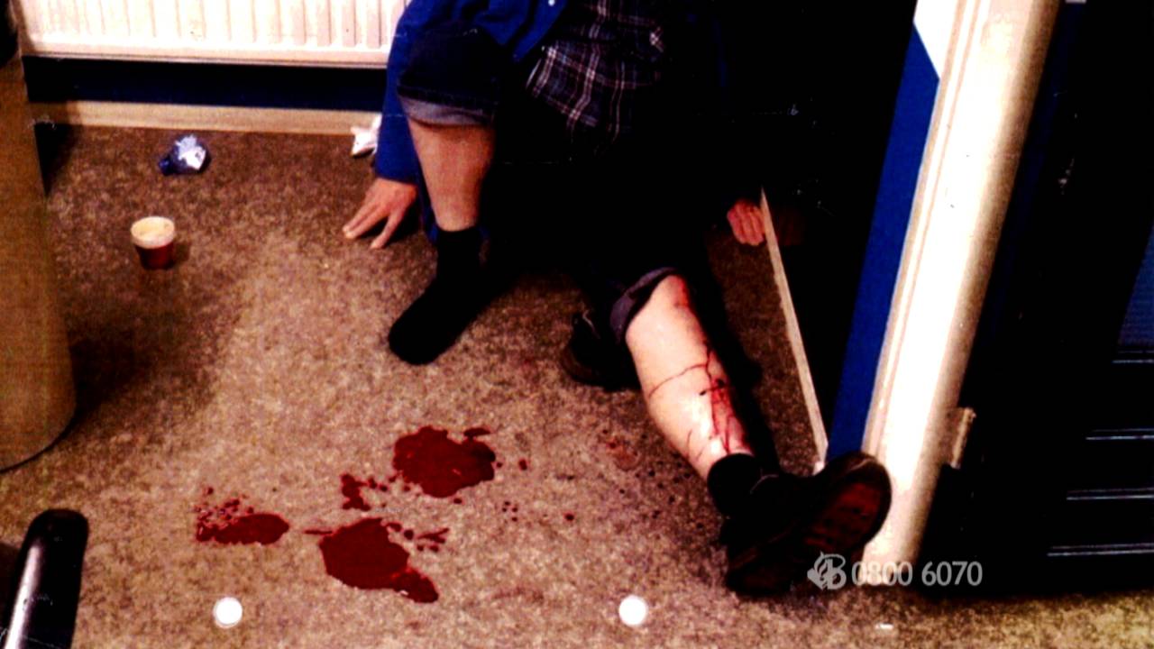 De man werd mishandeld in zijn kantoor. (Foto: Bureau Brabant.)