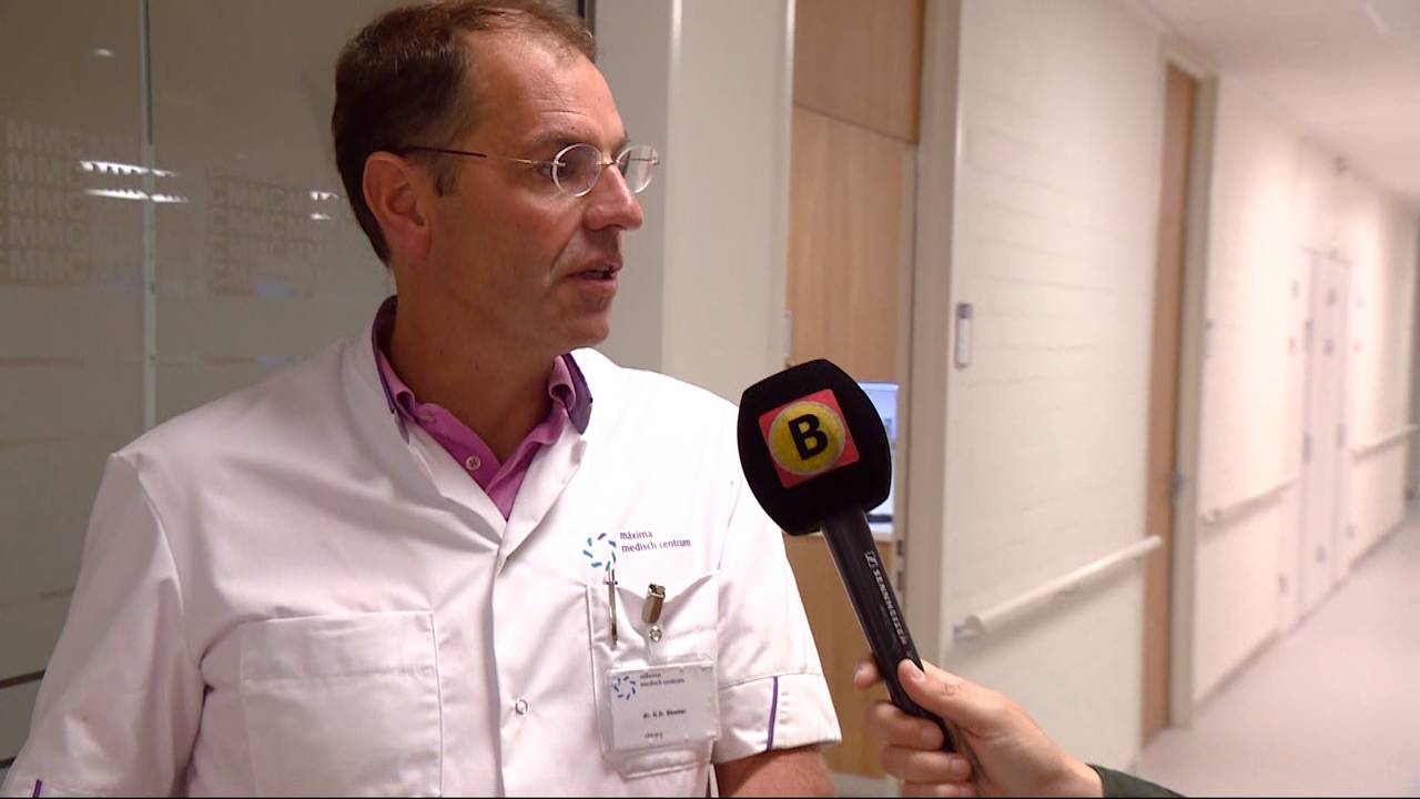 Chirurg Gerrit Slooter.