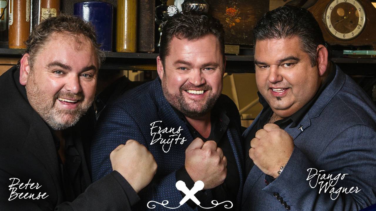 Django Wagner is écht ‘Echte Vrienden’ met Frans Duijts en Peter Beense Omroep Brabant