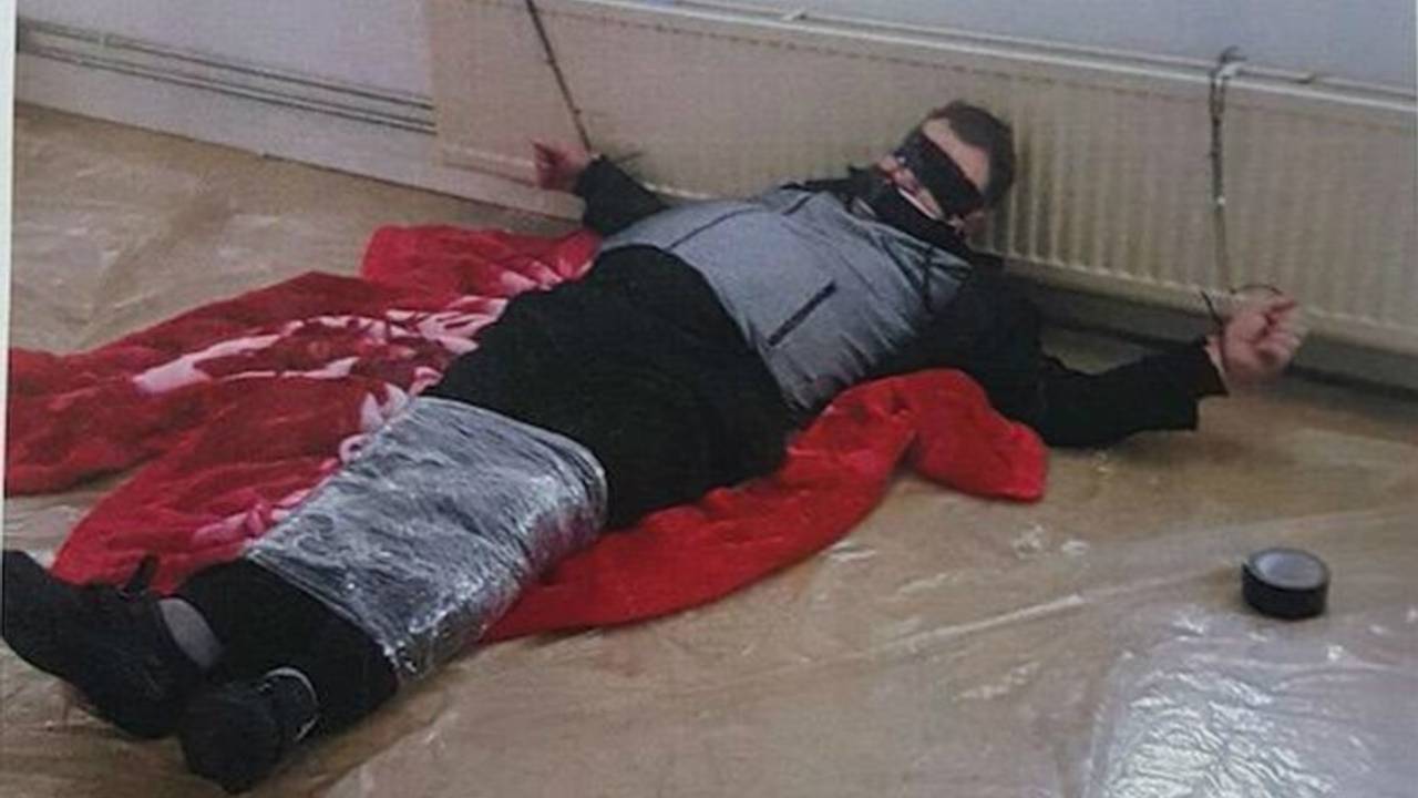 De politie bracht deze foto in juni naar buiten