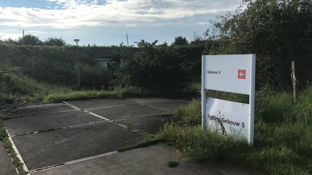 Het terrein van de schietvereniging. (Foto: Floyd Aanen)