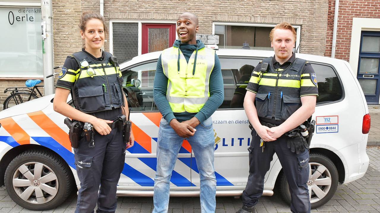 De Braboneger als agent. (Foto: Toby de Kort/ De Kort Media)