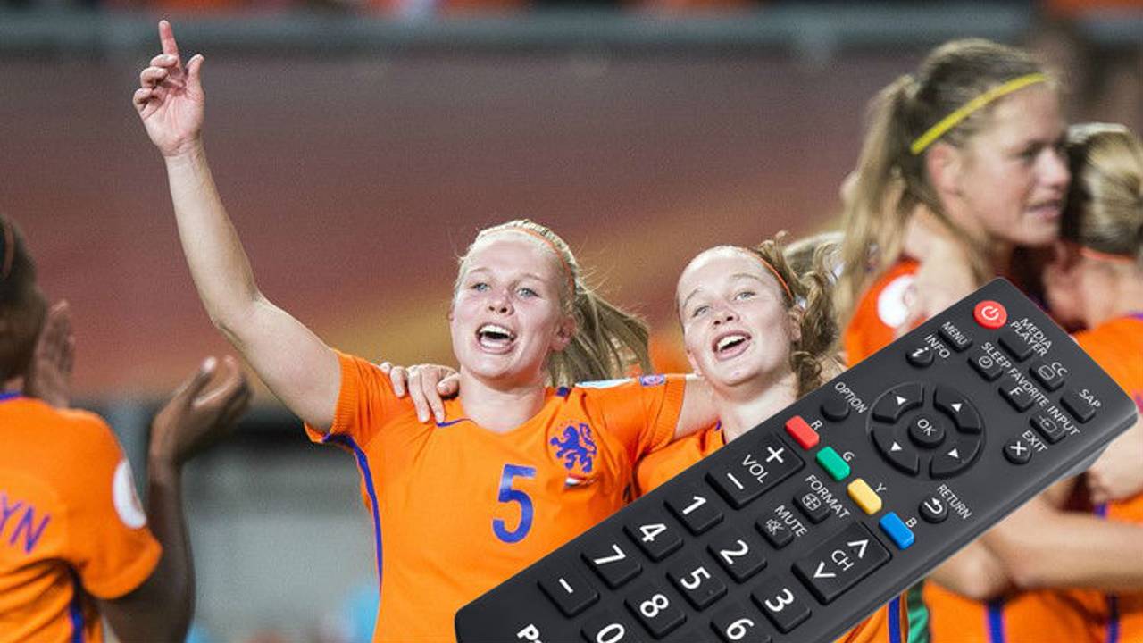 Vreugde bij Van Es na winst in de halve finale. (Foto: OrangePictures).