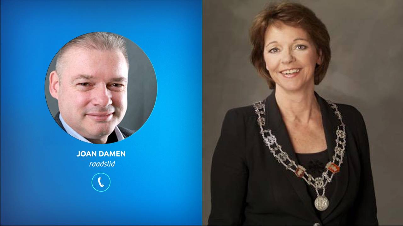 Joan Damen: 'Dit gaat elk raadslid en elke wethouder aan'