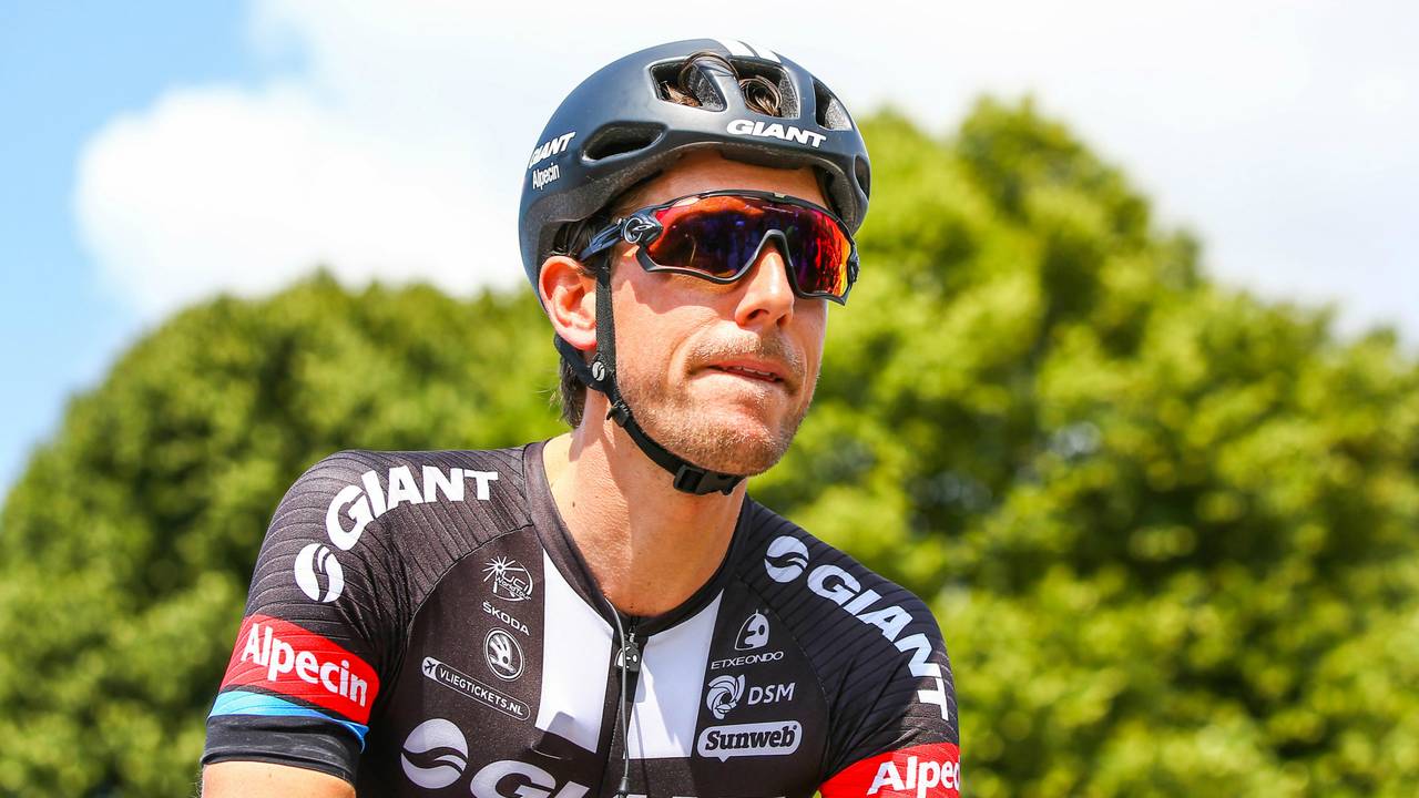 Koen de Kort in de Tour van 2015 (foto: VI Images)