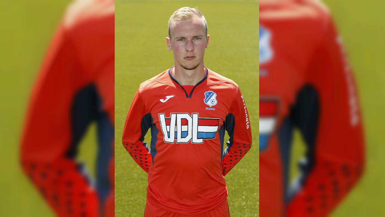 Guy Smit, keeper van FC Eindhoven (foto: VI Images).