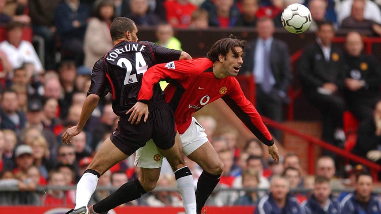 Ruud van Nistelrooy in actie voor Manchester United (Foto: VI Images)