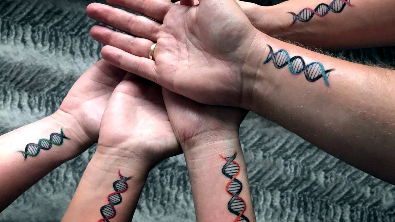 De nieuwe tattoeage van OG3NE