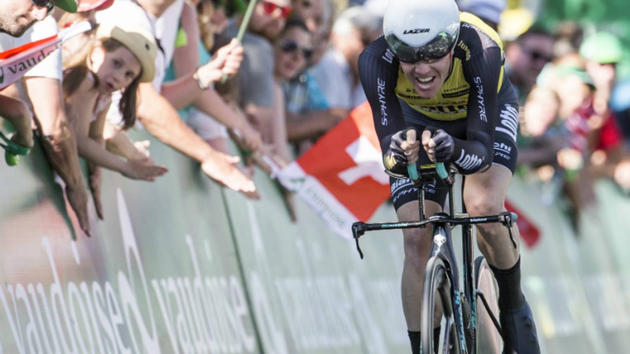 Steven Kruijswijk is een outsider voor de eindzege in de Vuelta (Foto: VI Images)