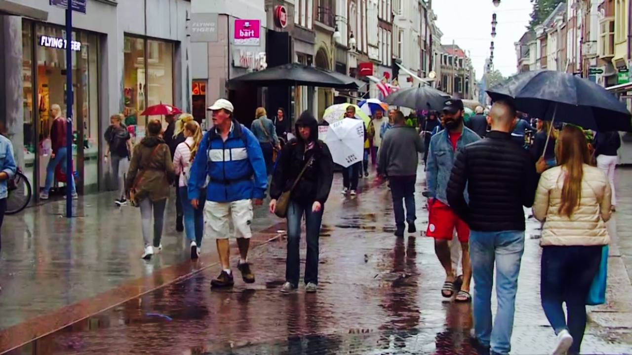 Winkelpubliek in Den Bosch