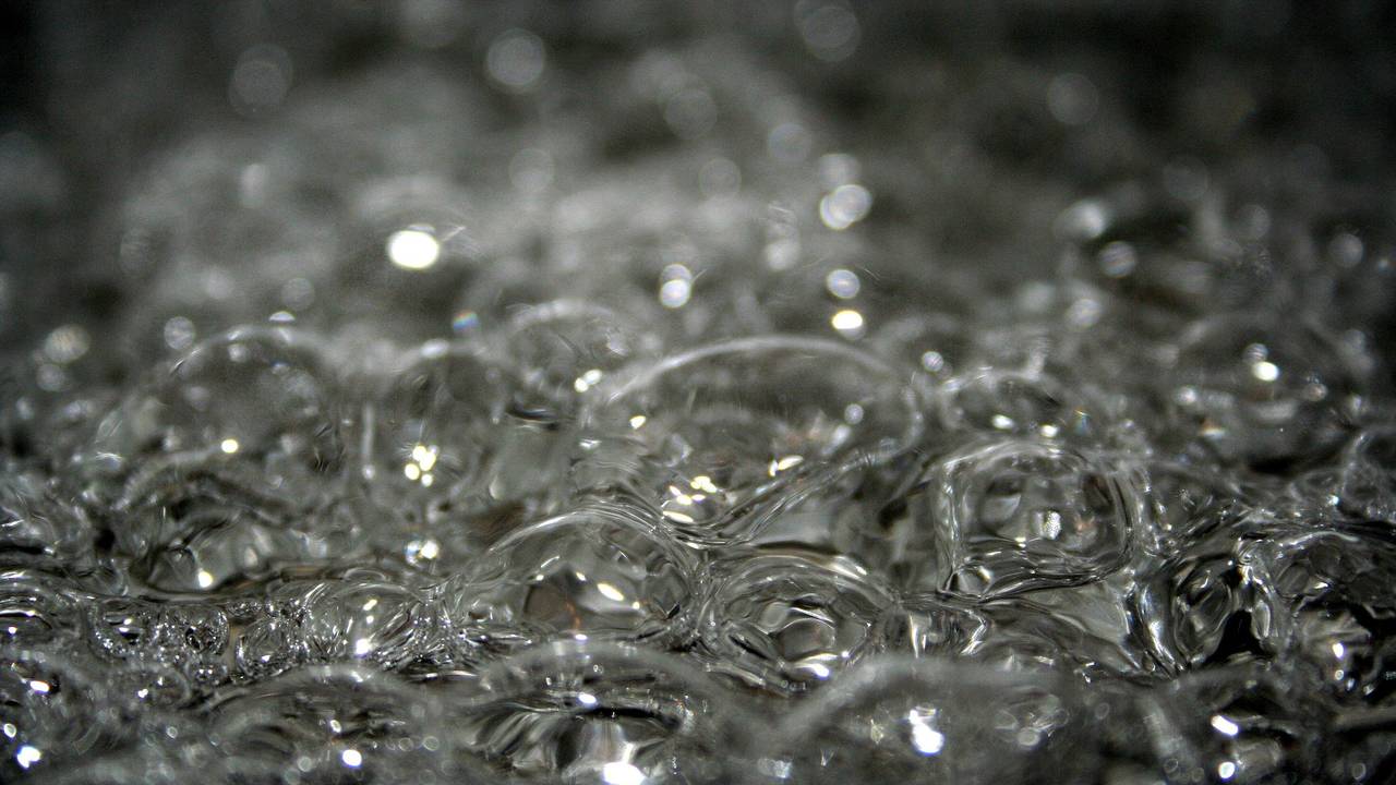 Kokend water (archieffoto).