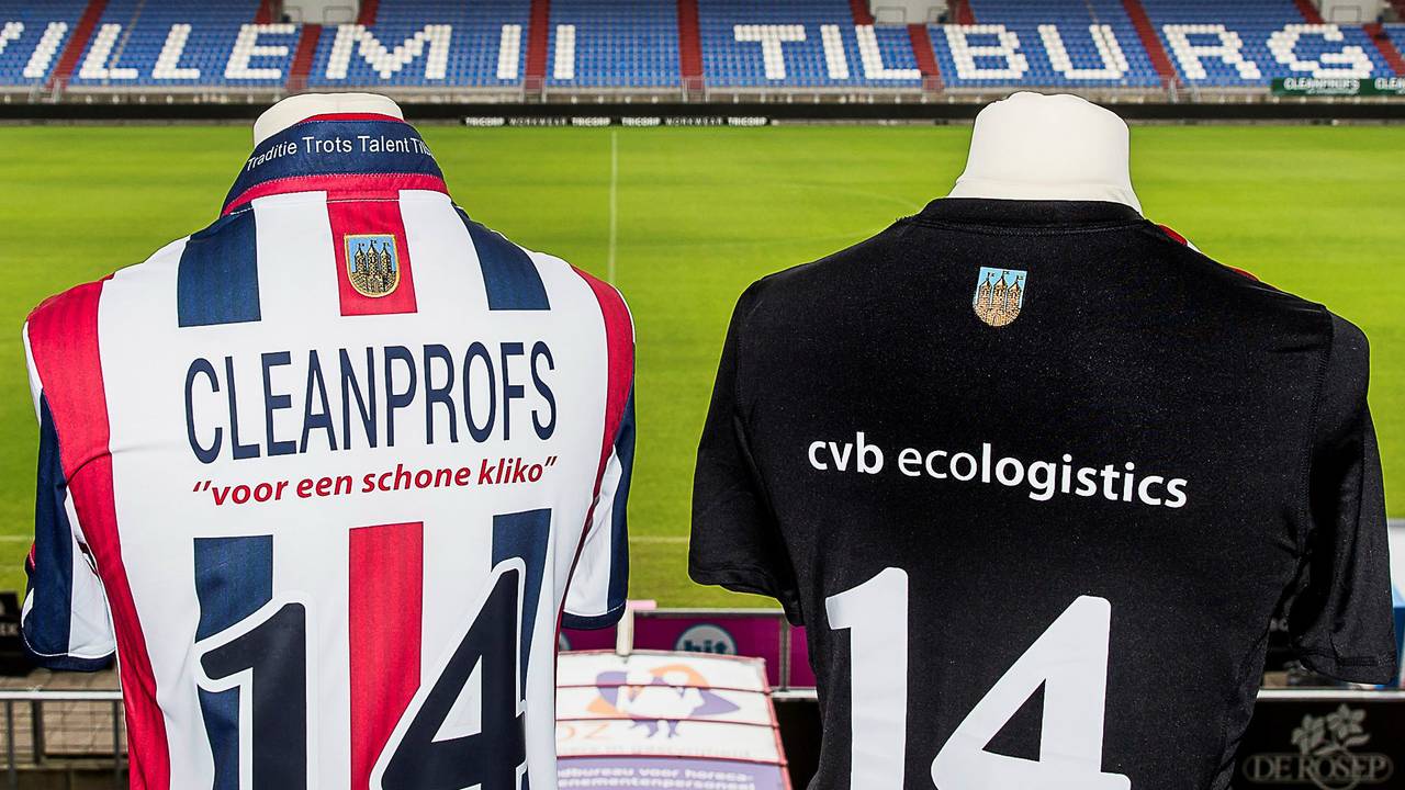 Shirtsponsoren Willem II gaan elkaar afwisselen onder druk ...