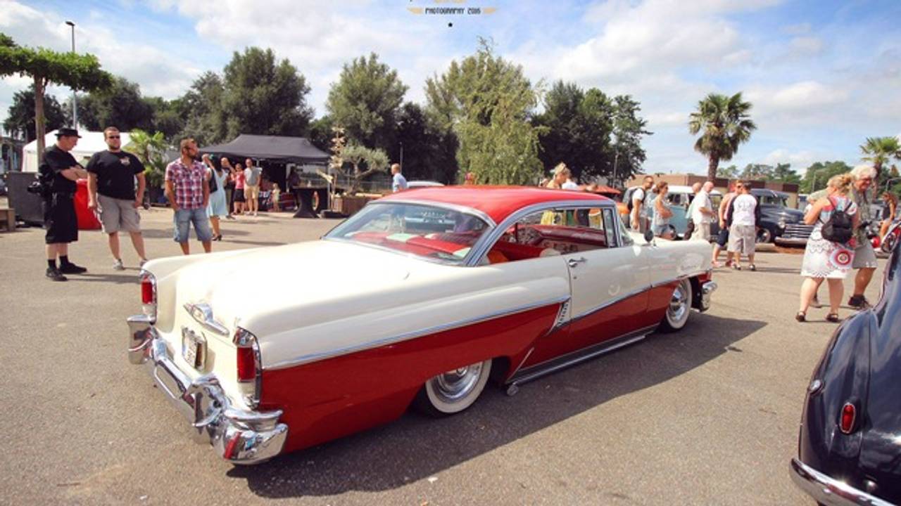 Kustom cars in Breda.