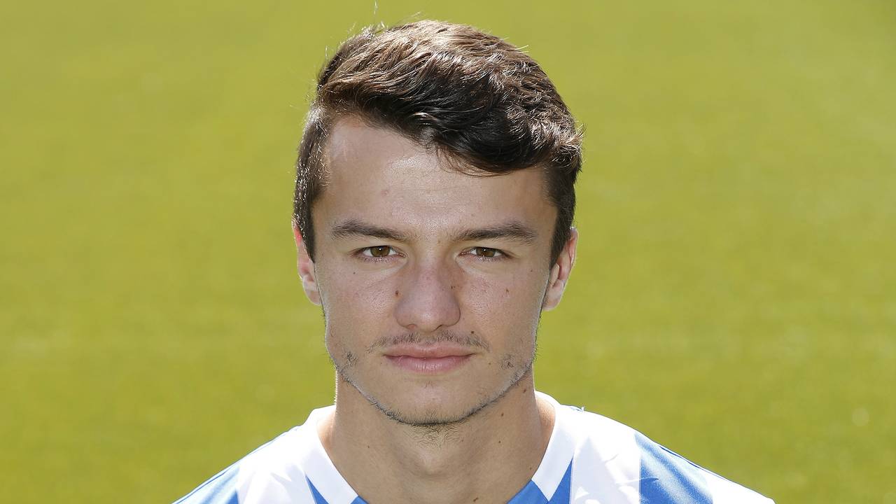 Dennis van Vaerenbergh kon nederlaag niet voorkomen, ondanks twee treffers (foto: VI Images).