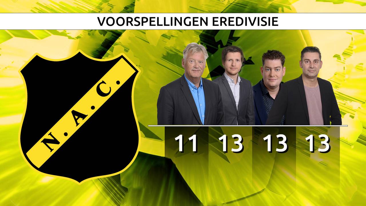 Wat verwachten de voetbalkenners van Omroep Brabant van NAC dit seizoen?