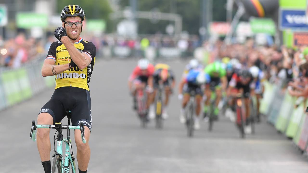 Vreugde en frustratie bij Lars Boom (foto: VI Images).