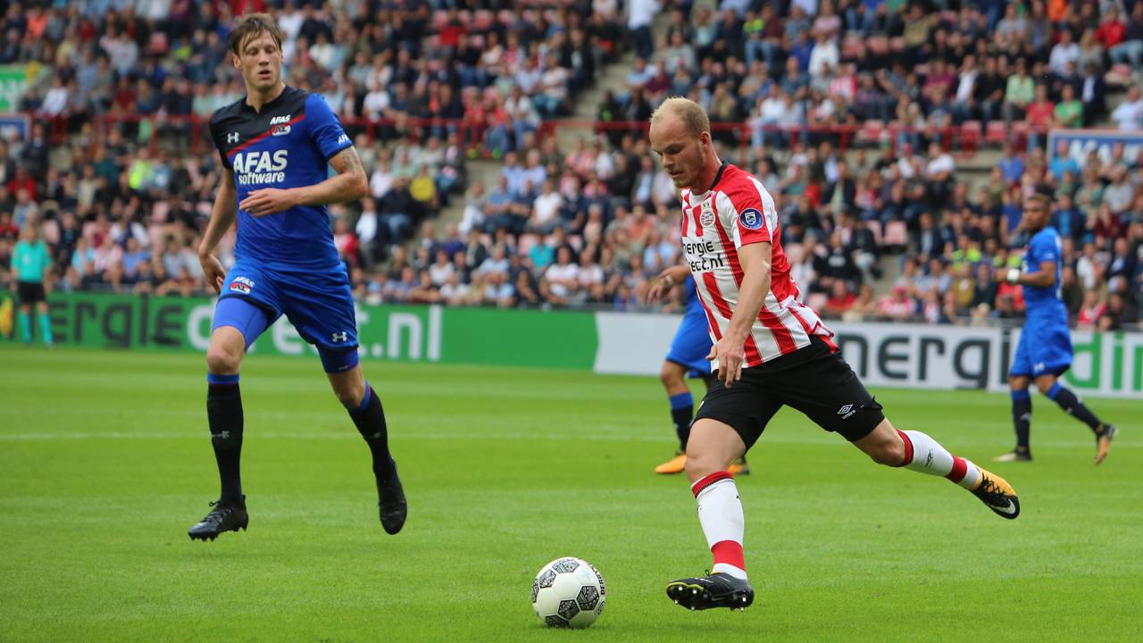 PSV wint boeiende en vermakelijke wedstrijd van AZ Omroep Brabant