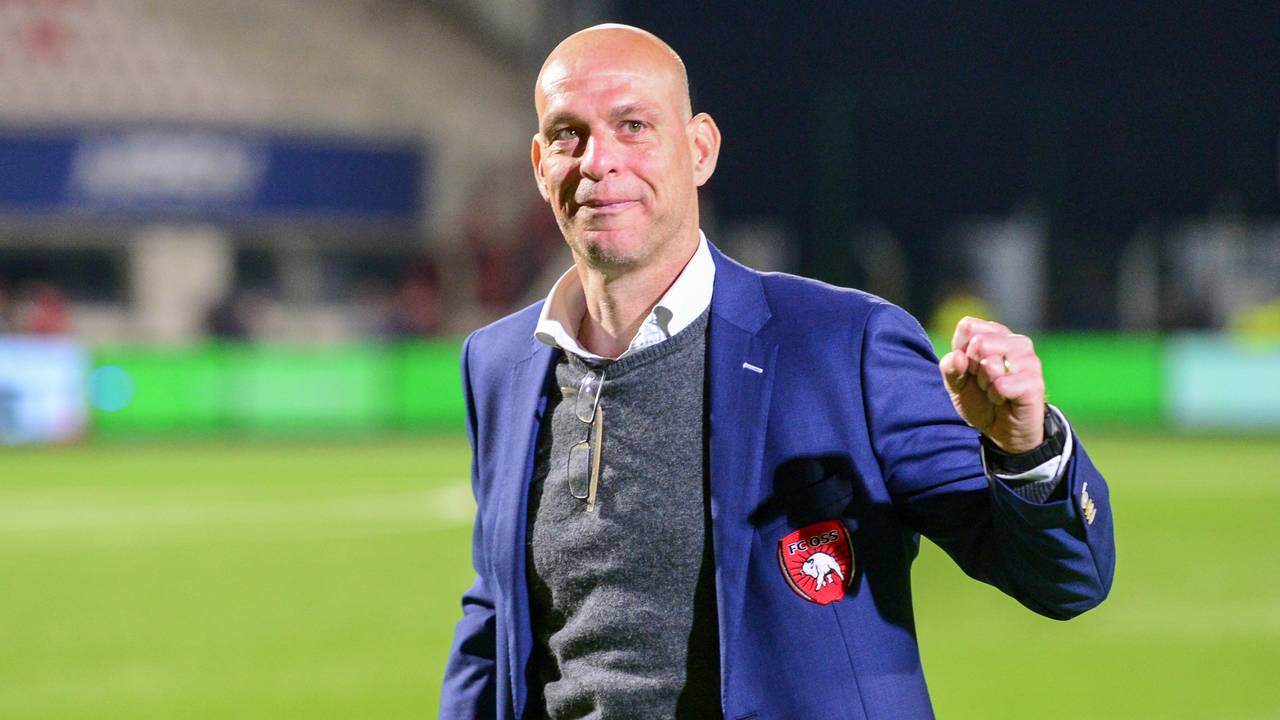 FC Oss-trainer Klaas Wels