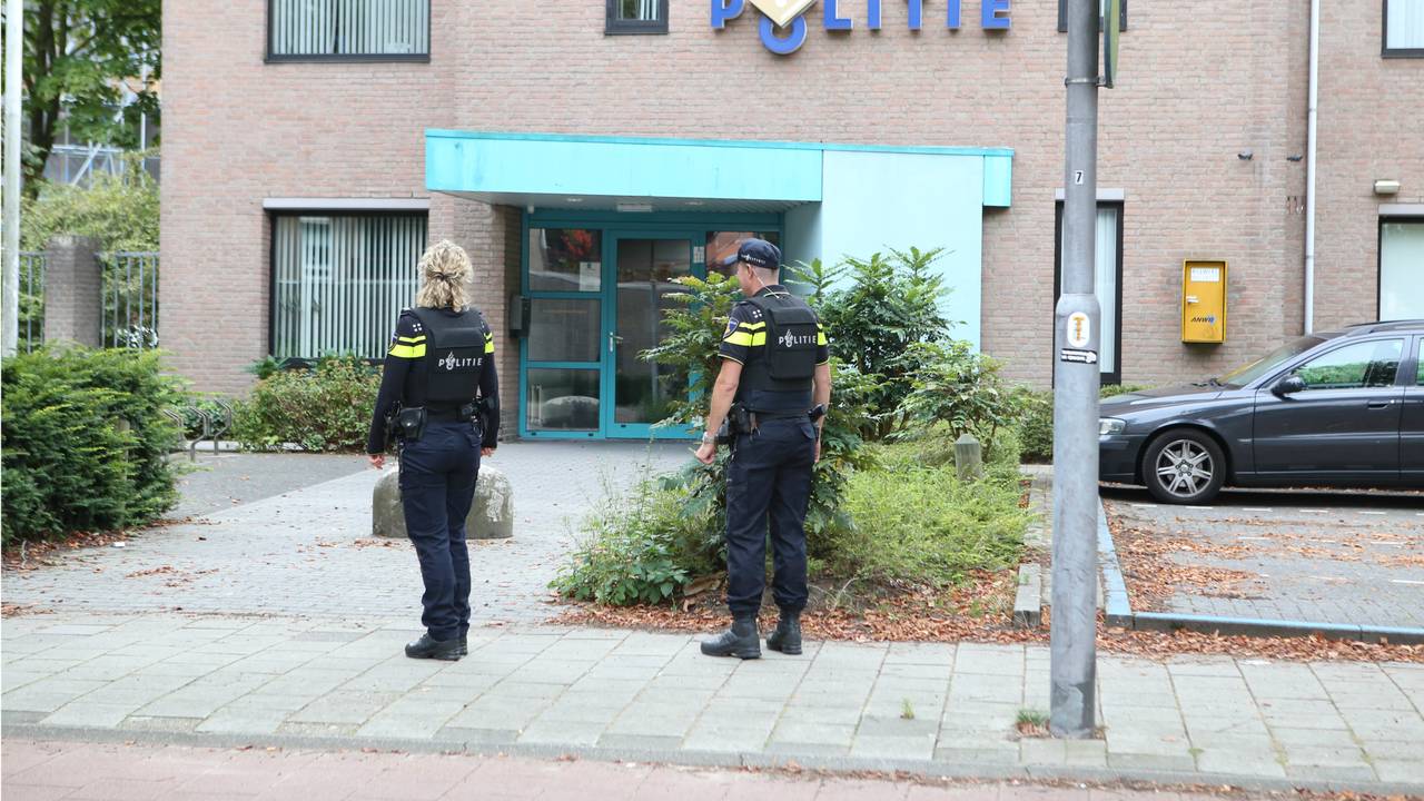 Politie op de been in Valkenswaard.
