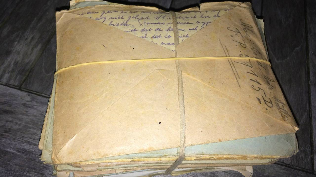 De brieven werden gevonden op Utrecht Centraal. (Foto: Maartje Zonnenberg)