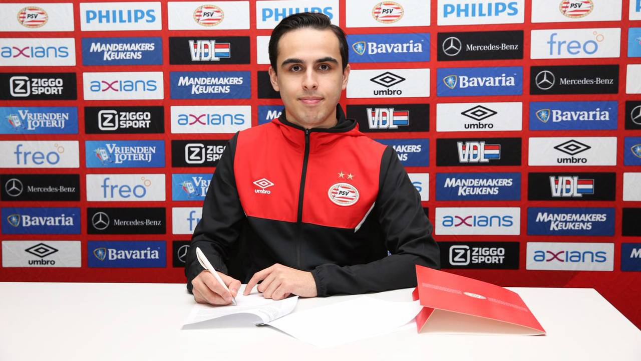 Ali Riza Aygün, de nieuwe eSporter van PSV. (Foto: PSV)