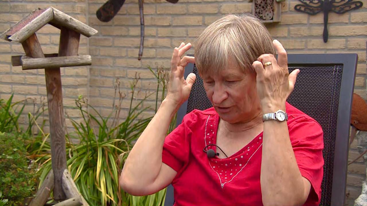 Anja van der Zande: 'Je raakt helemaal in paniek.'