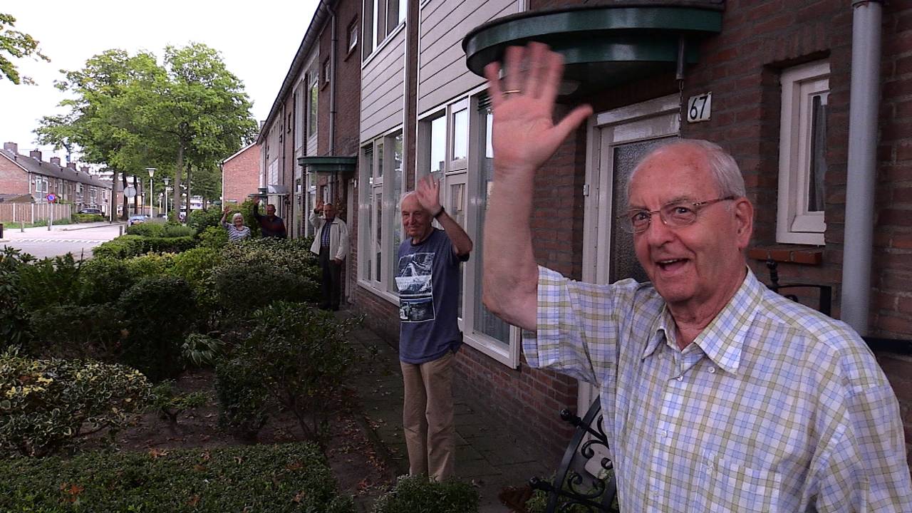 Ze wonen al meer dan 50 jaar naast elkaar.