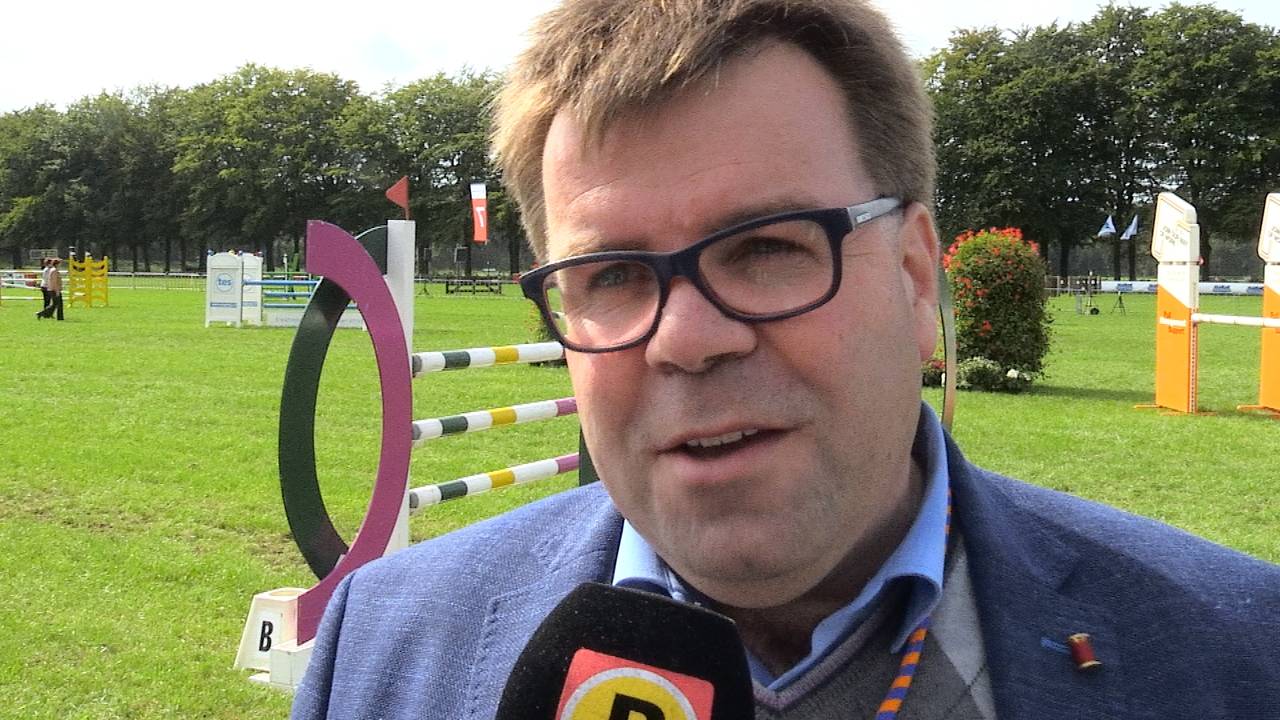 Toernooidirecteur John de Vos