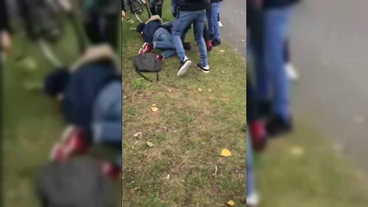 Wow! Jij gaf hem vuisten, maat!