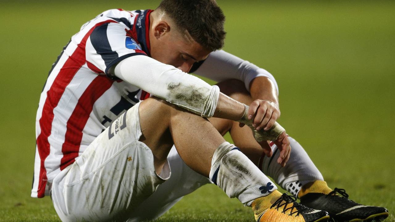 Kostas Tsimikas ziet het niet meer zitten (Foto: VI-images)