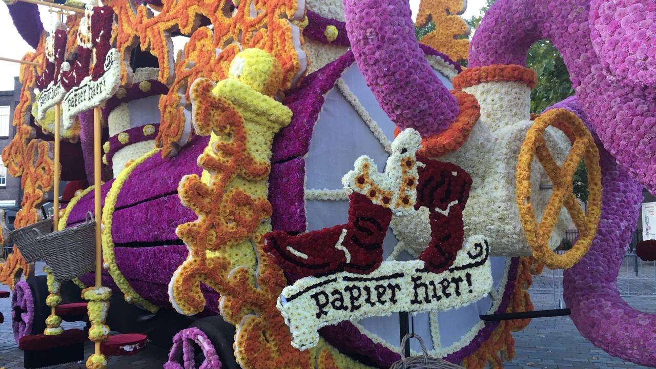 Stadsebergen won vorig jaar Corso Valkenswaard