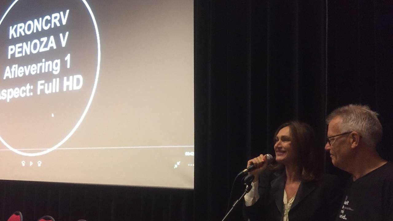 Monic Hendrickx in Deurne