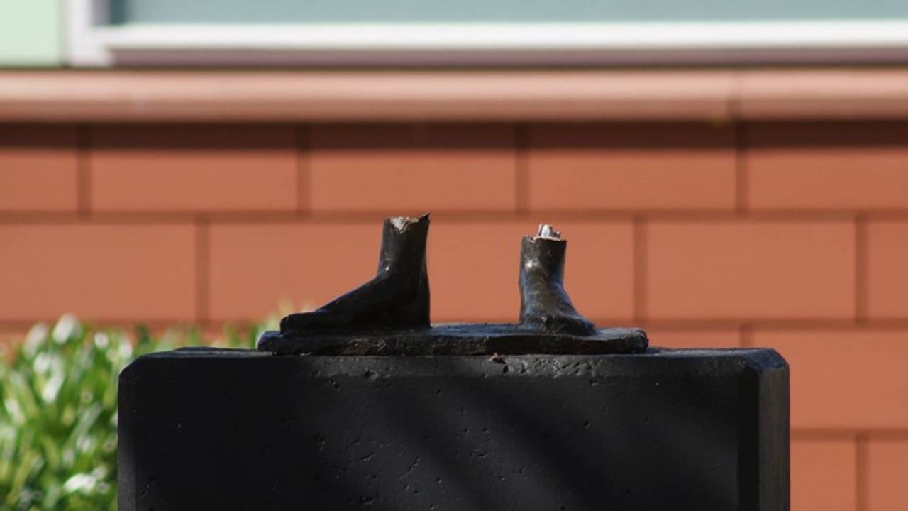 De beelden werden afgezaagd