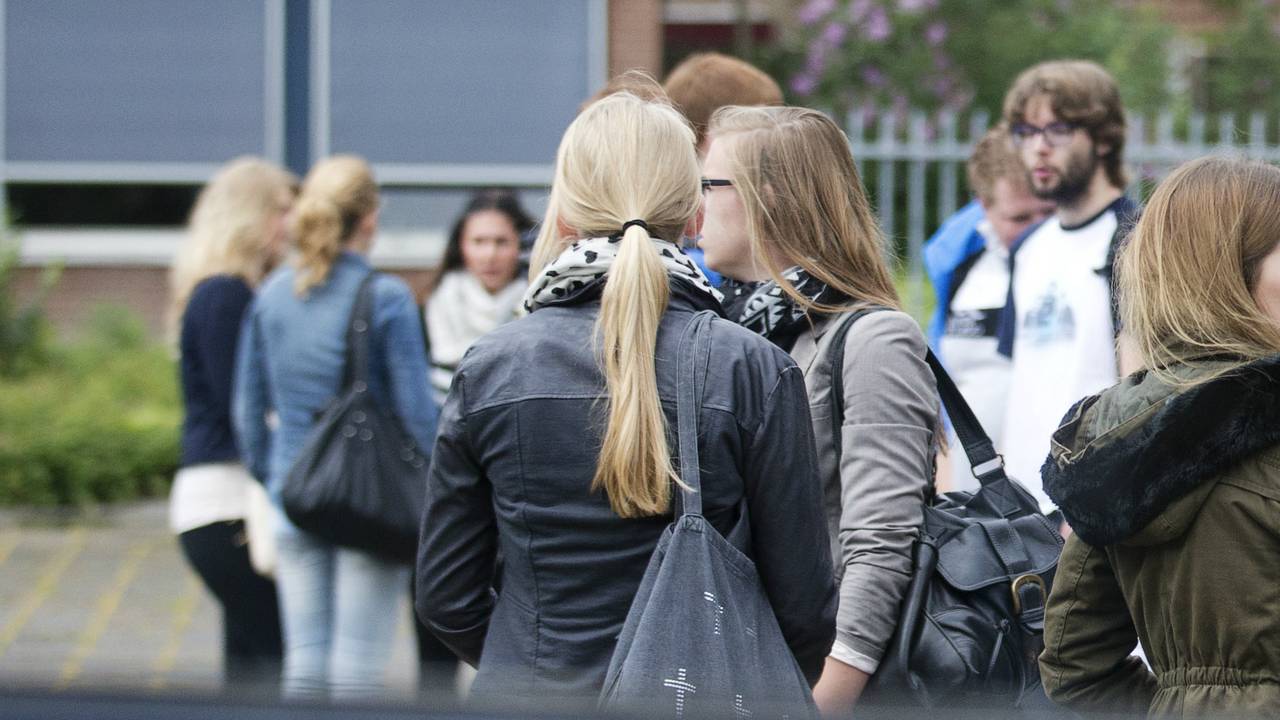 Dit zijn niet de bewuste scholieren (archieffoto: ANP)