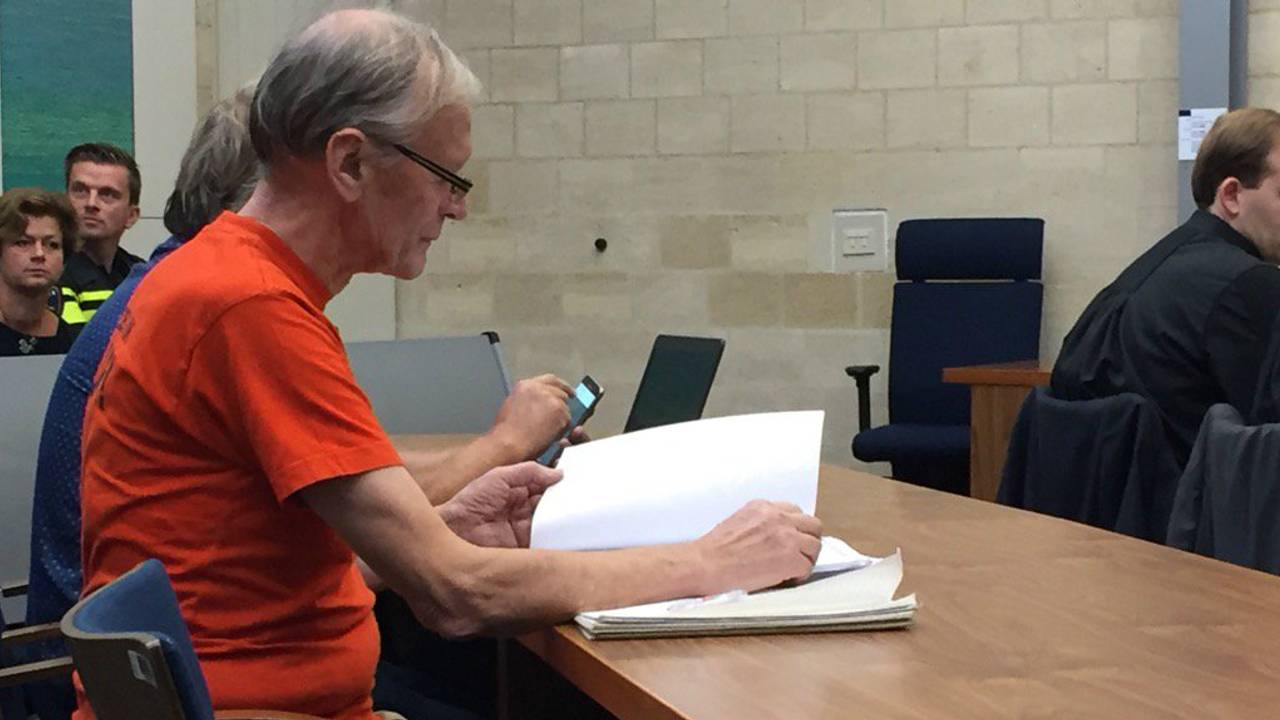 Cees Engel in de rechtbank (Foto: Raymond Merkx)