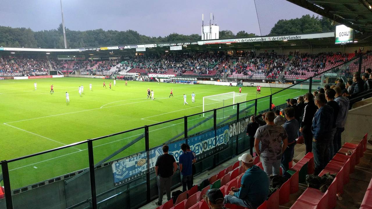 NEC - FC Eindhoven (Foto: Nanko Boelman).