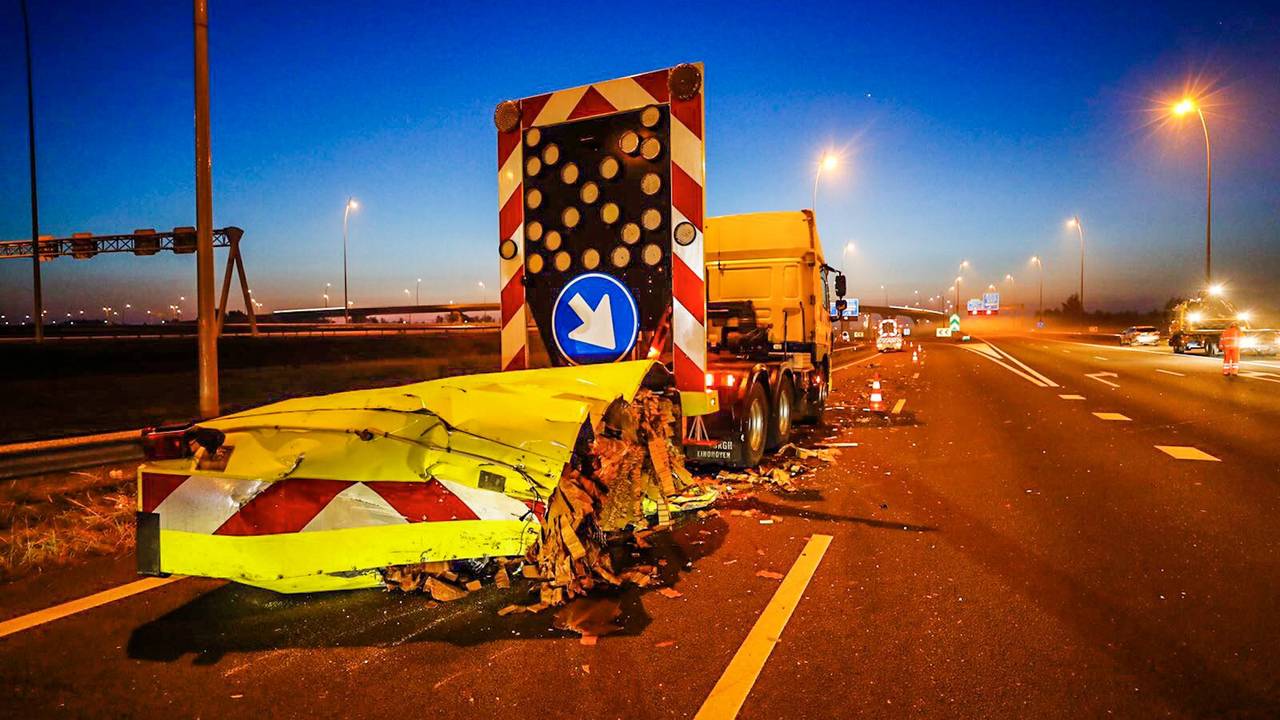 De schade is aanzienlijk. (Foto: Sem van Rijssel/SQ Vision)