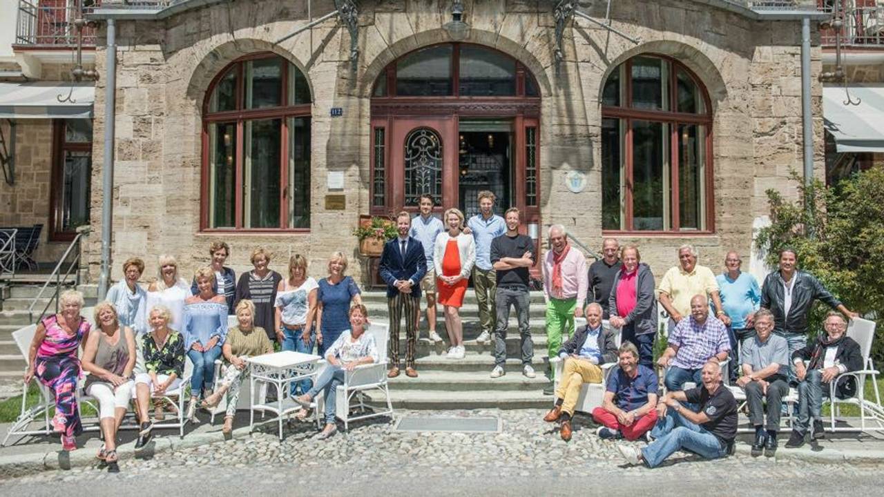 De gasten van Hotel Romantiek (Foto Hotel Romantiek)