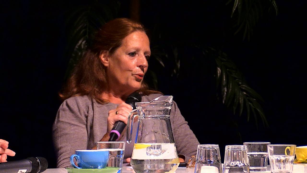 Petra van Jaarsveld verloor haar 19-jarige dochter Ysabelle door een verkeersongeval.