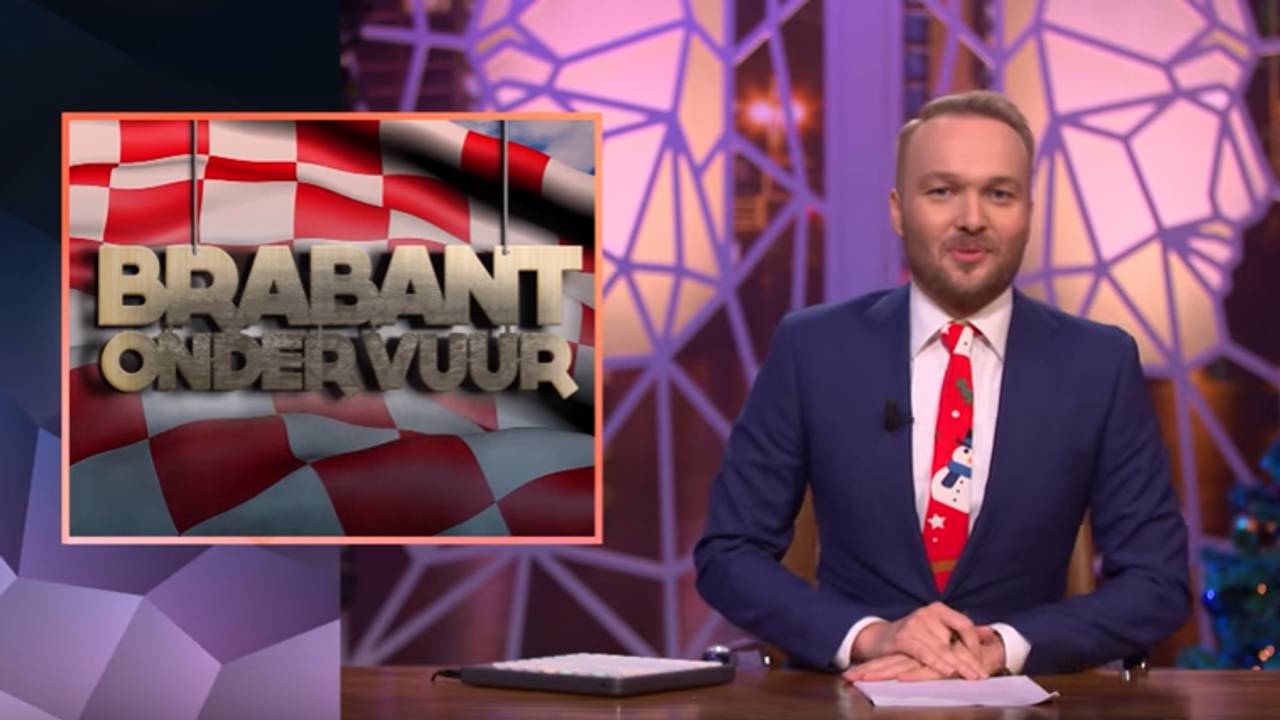 'Brabant ligt onder vuur', zegt Arjen Lubach.