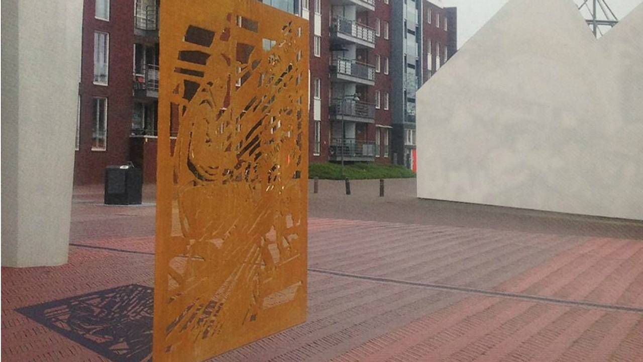 Zo moeten de platen eruit gaan zien.