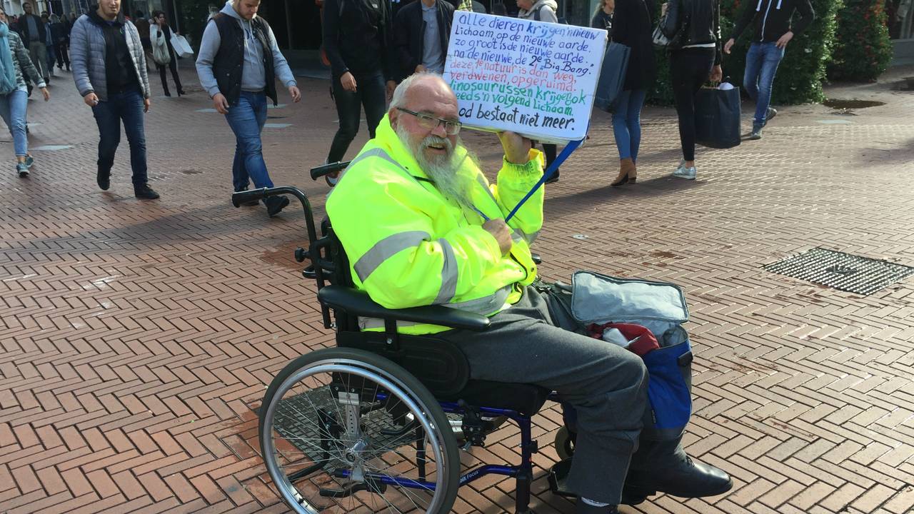 Arnol Kox, zoals mensen in Eindhoven hem kennen (foto: Hans Janssen).