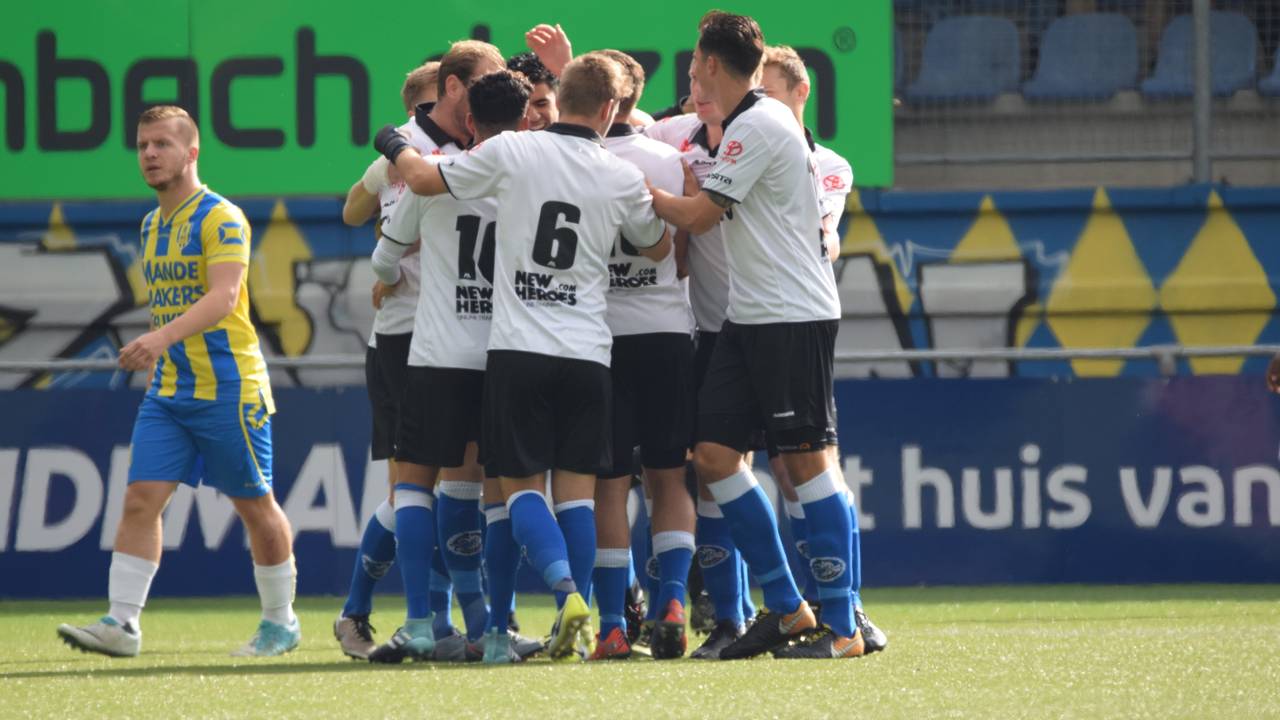 Den Bosch kwam nog wel op voorsprong (Foto: Orangepictures).