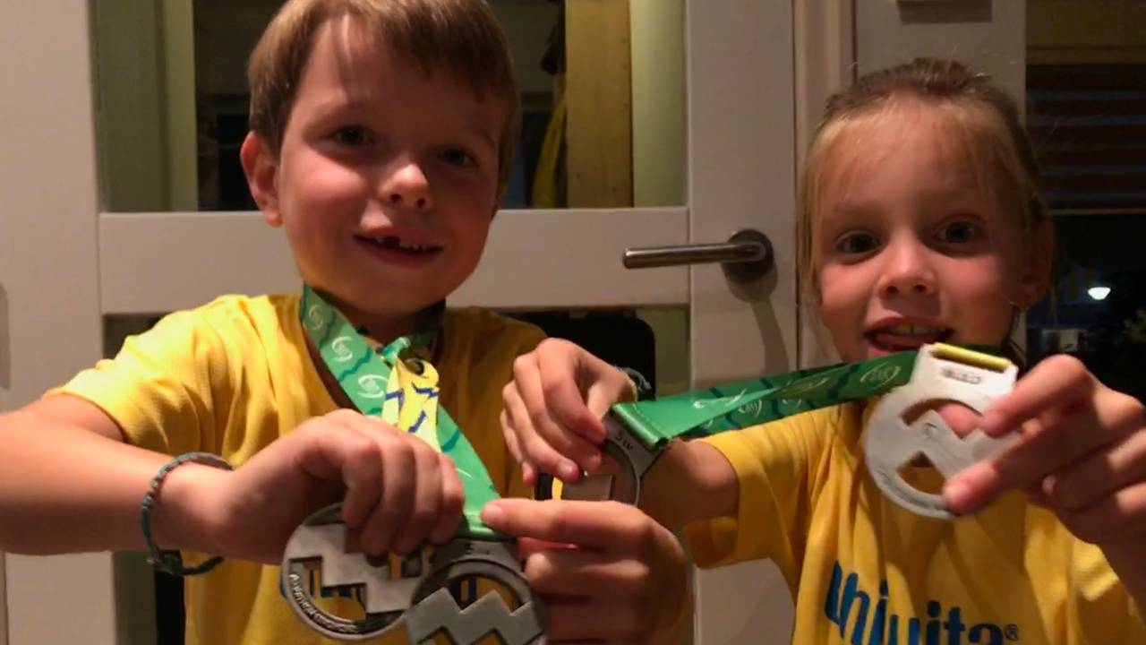 Puck en Luke the day after